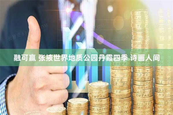 融可赢 张掖世界地质公园丹霞四季 诗画人间