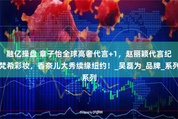融亿操盘 章子怡全球高奢代言+1，赵丽颖代言纪梵希彩妆，香奈儿大秀续缘纽约！_吴磊为_品牌_系列